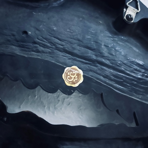 🧨28” Vintage 1959 Rare Molded Plastic Eagle Shield Wall Hanging USA 🧨 - Picture 4 of 4